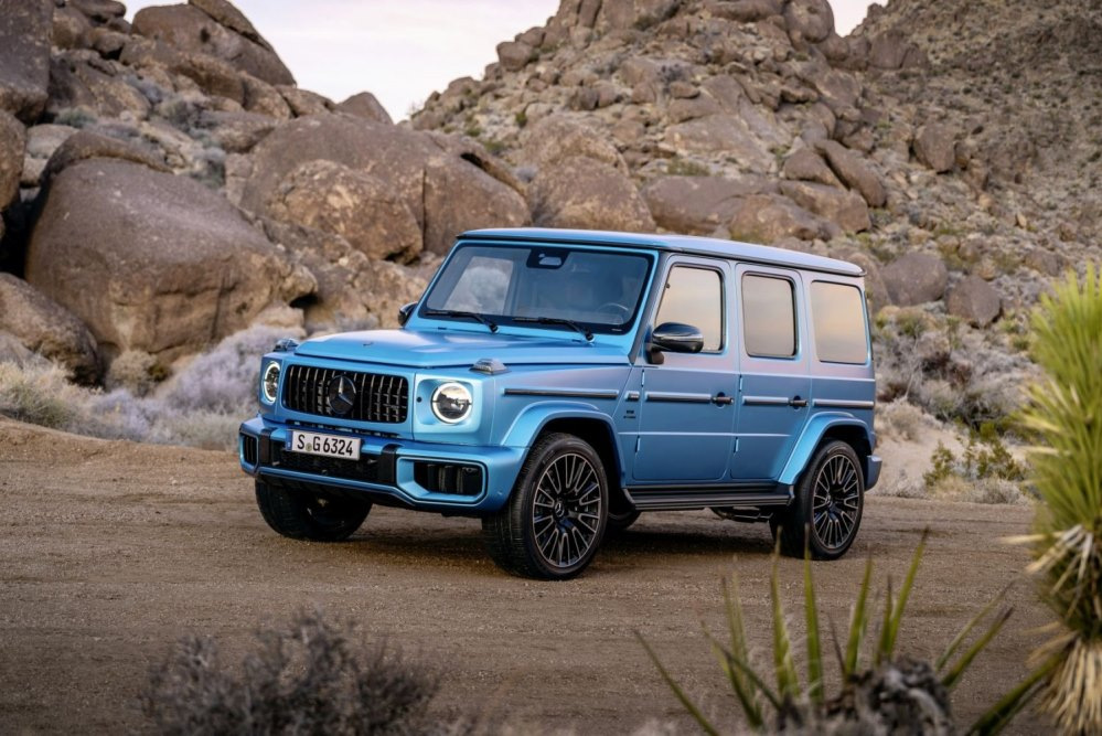 Test Mercedes-AMG G 63 V8 (W465): Zdobywca bezdroży i asfaltu