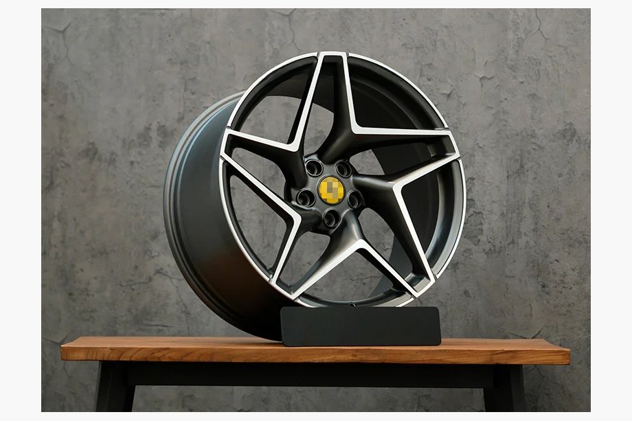 Ferrari F8 Kute felgi OEM R20 R21 (zestaw 4 szt.) Image