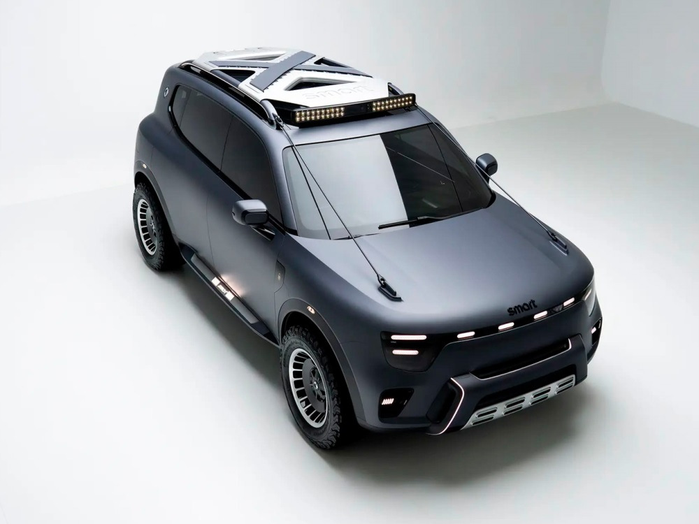 Test Smart #5: Innowacyjny elektryczny SUV