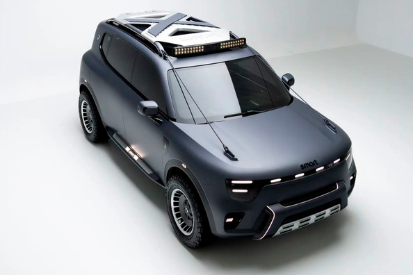 Test Smart #5: Innowacyjny elektryczny SUV