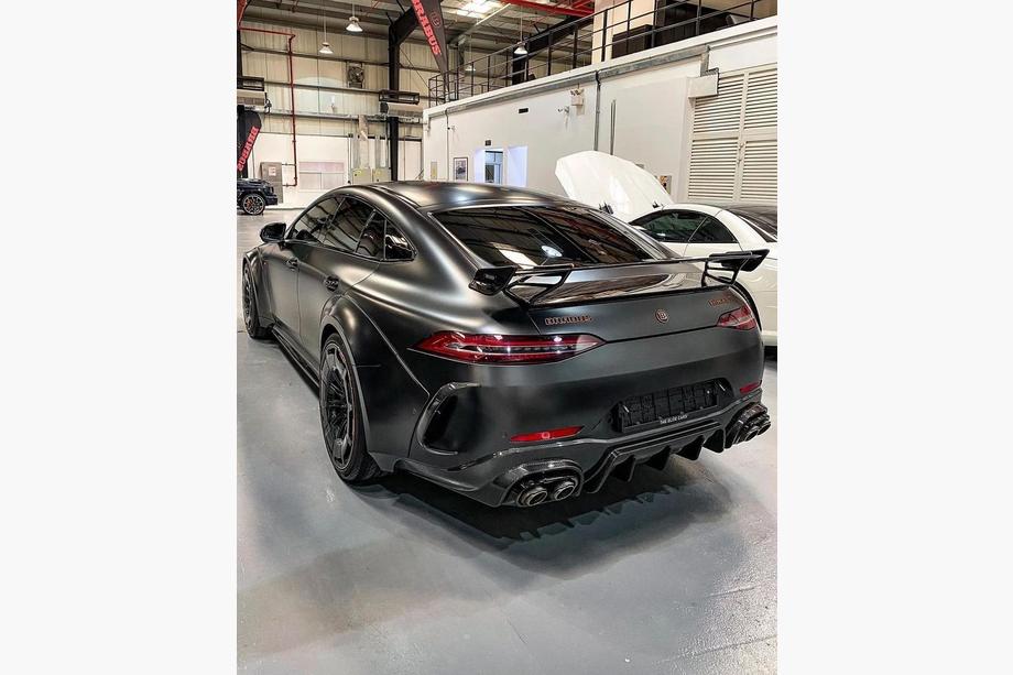 Mercedes AMG GT 4 X290 2018- Spoiler Rocket (Carbon) Image