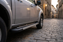 Mazda BT-50 2007-2012 Progi Boczné RedLine V1 (2 szt., Aluminium) zdjęcia 1