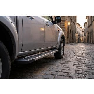 Progi Boczné RedLine V1 (2 szt., Aluminium) zdjęcia 1