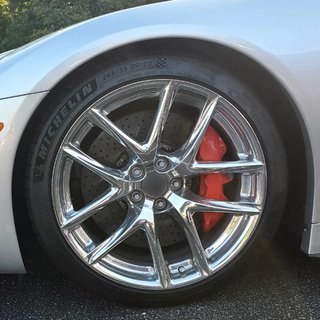 Kute felgi OEM R20 V1 (zestaw 4 szt.) Lexus LFA 2010–2013 zdjęcia 4