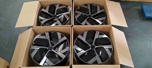 Lucid Air Kute felgi OEM R19 V1 (Zestaw 4 szt.) zdjęcia 4