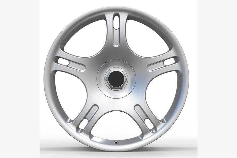 McLaren Artura Kute felgi OEM R19 R20 (Zestaw 4 szt.) Zdjęcia 2