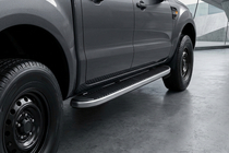 Mazda BT-50 2007-2012 Progi Boczné Tayga (2 szt., Aluminium) zdjęcia 1