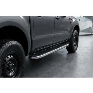 Progi Boczné Tayga (2 szt., Aluminium) zdjęcia 1