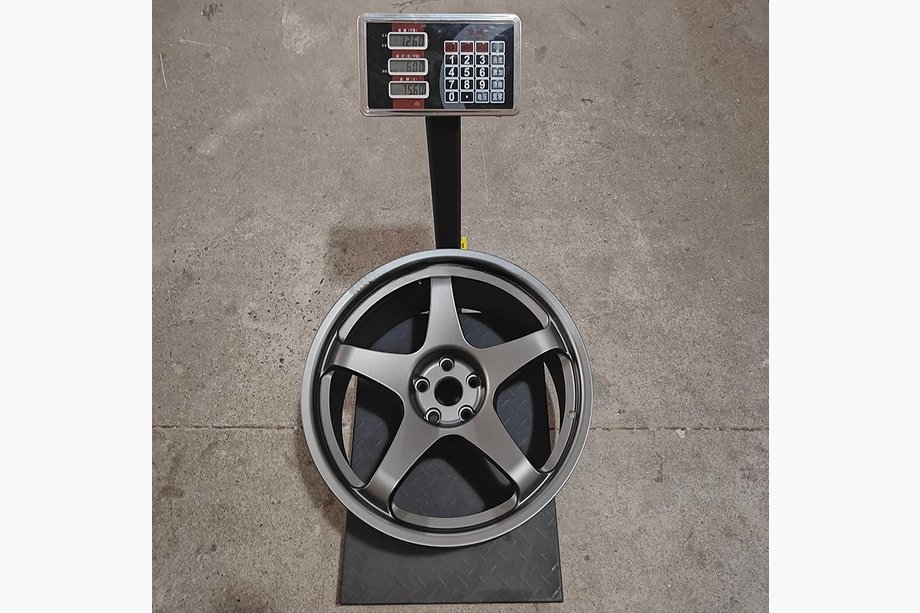 McLaren 650S Kute felgi OEM R19 R20 (Zestaw 4 szt.) Zdjęcia 12