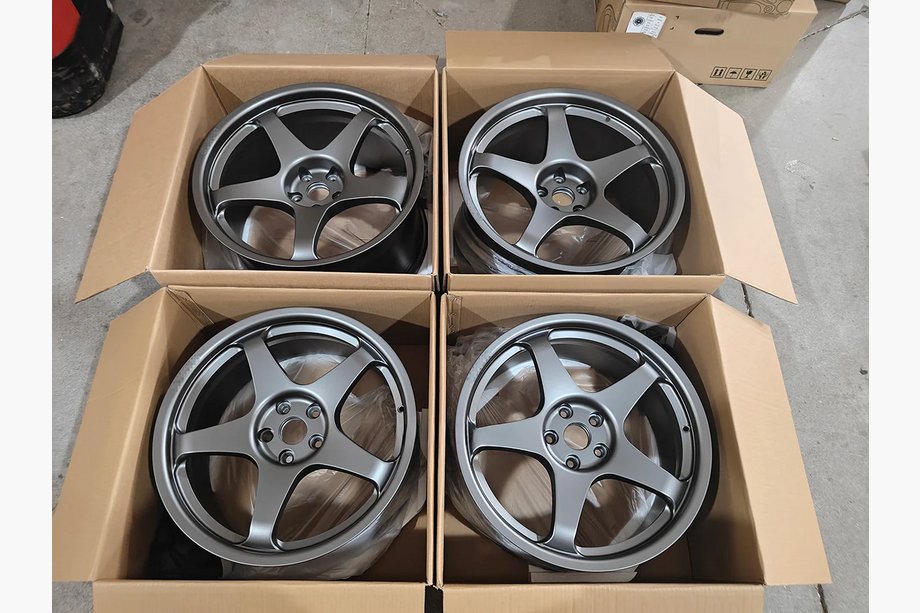 McLaren 650S Kute felgi OEM R19 R20 (Zestaw 4 szt.) Zdjęcia 6