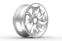 Mercedes SLR McLaren 2003–2009 Kute felgi OEM R20 R21 (zestaw 4 szt.) zdjęcia 2