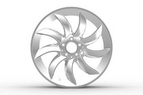 Mercedes SLR McLaren 2003–2009 Kute felgi OEM R20 R21 (zestaw 4 szt.) zdjęcia 3
