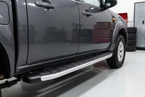 Mazda BT-50 2007-2012 Progi Boczné Fullmond (2 szt, aluminium) zdjęcia 1