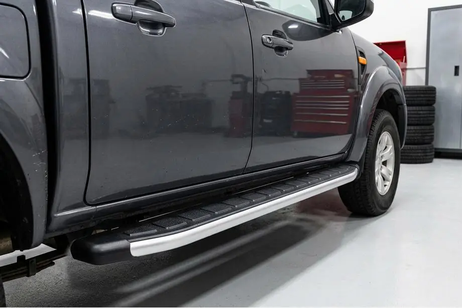Mazda BT-50 2007-2012 Progi Boczné Fullmond (2 szt, aluminium) Image
