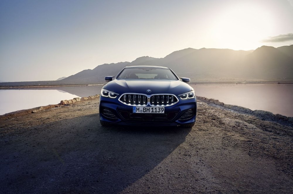 Test BMW 8 Gran Coupe M850i (G16): Sportowe gran turismo z silnikiem V8