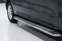 Fiat Scudo 2022- Progi Boczne Maydos V2 (2 szt., Aluminium i Stal Nierdzewna) XS – Krótki Rozstaw Osi zdjęcia 1