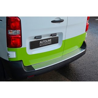 Nakładka na tylny zderzak OmsaLine Stal Nierdzewna Fiat Scudo 2022- zdjęcia 1