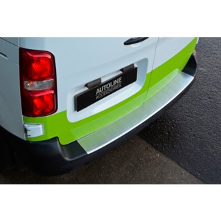 Nakładka na tylny zderzak OmsaLine Stal Nierdzewna Fiat Scudo 2022- zdjęcia 2