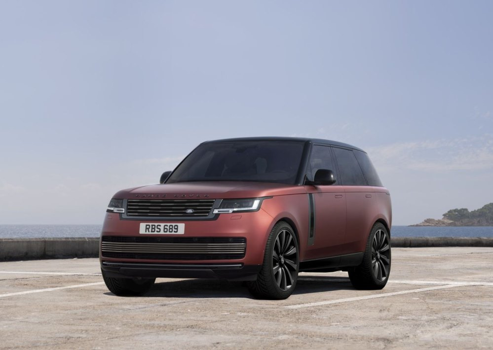 Test Range Rover SV P530: Szczyt luksusu i mocy