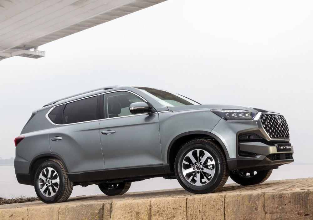 KGM Rexton 2023 – test, dane techniczne, wersje, zdjęcia