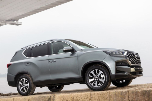 KGM Rexton 2023 – test, dane techniczne, wersje, zdjęcia