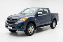 Mazda BT-50 2012- Progi Boczné Duru (2 szt., Aluminium) zdjęcia 1