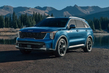 Kia Sorento 2024: Facelifting czwartej generacji zdjęcia 1