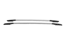 Kia Soul I 2008-2013 Relingi dachowe OmsaLine Solid (2 szt, szare) zdjęcia 4