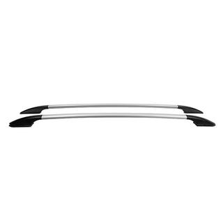 Relingi dachowe OmsaLine Solid (2 szt, szare) Kia Soul I 2008-2013 zdjęcia 2
