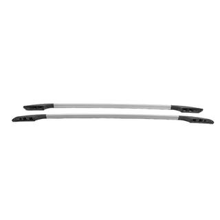 Relingi dachowe OmsaLine Solid (2 szt, szare) Kia Soul I 2008-2013 zdjęcia 4