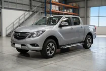 Mazda BT-50 2012- Progi Boczné Sunrise (2 szt., Aluminium) zdjęcia 1