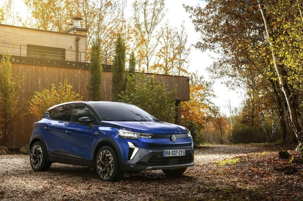 Renault Captur II E-Tech 2024: test hybrydowego crossovera