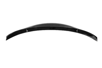 BMW 3 Series E90/E91 2005-2011 Spojler w stylu M4 (do E90, czarny połysk) zdjęcia 7