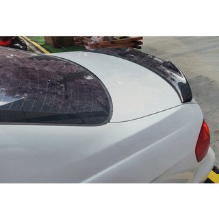 Spojler w stylu M4 (do E90, czarny połysk) BMW 3 Series E90/E91 2005-2011 zdjęcia 1