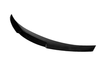 BMW 3 Series E92/E93 2006–2013 Spojler w stylu M4 (do E92, czarny połysk) zdjęcia 2