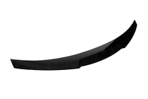 BMW 3 Series E92/E93 2006–2013 Spojler w stylu M4 (do E92, czarny połysk) zdjęcia 5