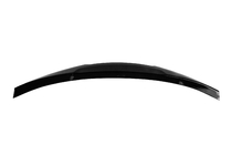 BMW 3 Series E92/E93 2006–2013 Spojler w stylu M4 (do E92, czarny połysk) zdjęcia 7