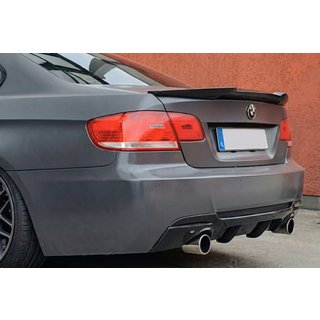 Spojler w stylu M4 (do E92, czarny połysk) BMW 3 Series E92/E93 2006–2013 zdjęcia 1