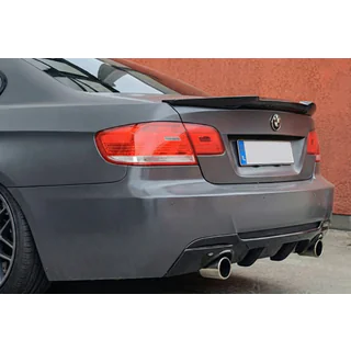 Spojler w stylu M4 (do E92, czarny połysk) zdjęcia 1