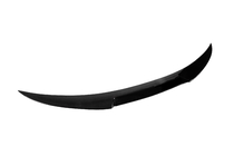 BMW 3 Series E92/E93 2006–2013 Spojler w stylu M4 (do E93, czarny połysk) zdjęcia 5