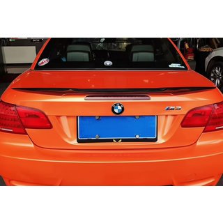 Spojler w stylu M4 (do E93, czarny połysk) zdjęcia 1