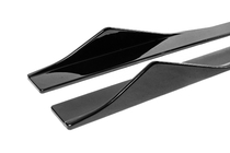 BMW 2 Series F22/F23 2014-2021 Nakładki Progowe MP-Style (ABS) zdjęcia 7