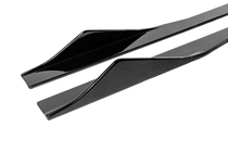 BMW 2 Series F22/F23 2014-2021 Nakładki progowe CS-Style (ABS) zdjęcia 5