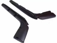 BMW 1 Series F20/F21 2011-2019 Nakładki narożne na tylny zderzak M-Sport (ABS) zdjęcia 1