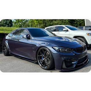 Nakładki progowe PSM-Style (do progów M3, ABS) BMW 3 Series F30/F31 2012-2019 zdjęcia 1
