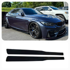 BMW 4 Series F32/F33/F36 2012-2020 Nakładki progowe PSM-Style (do progów M4, ABS) zdjęcia 1