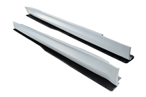 BMW 4 Series F32/F33/F36 2012-2020 Nakładki progowe PSM-Style (do progów M4, ABS) zdjęcia 4