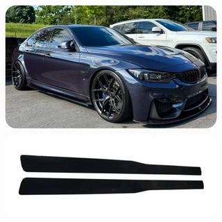 Nakładki progowe PSM-Style (do progów M4, ABS) BMW 4 Series F32/F33/F36 2012-2020 zdjęcia 1
