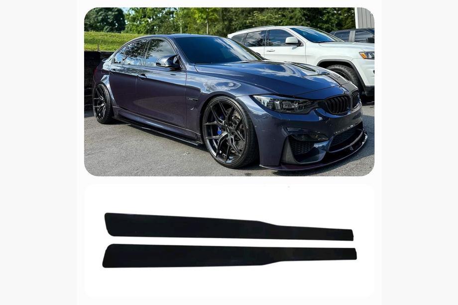 BMW 4 Series F32/F33/F36 2012-2020 Nakładki progowe PSM-Style (do progów M4, ABS) Image