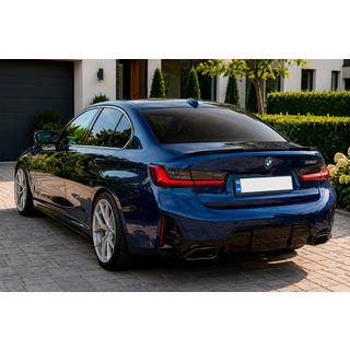 Nakładki progowe AC-Style (do progów M-Sport, ABS) BMW 3 Series G20/G21 2018- zdjęcia 3